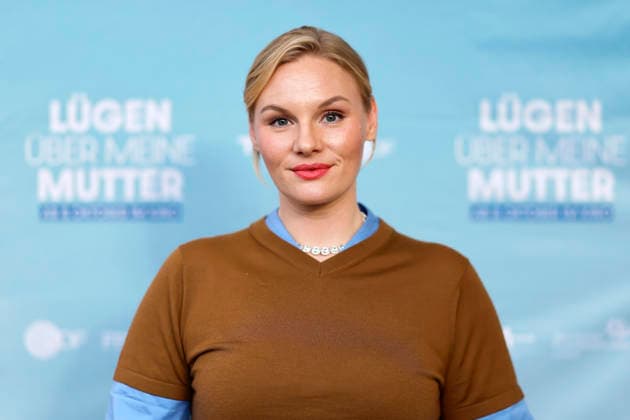 Actress Rosalie Thomass at the screening of the film *Lies About My Mother* at the Weißhauskino in Cologne, October 5, 2026, North Rhine-Westphalia, Germany Copyright: xChristophxHardtx