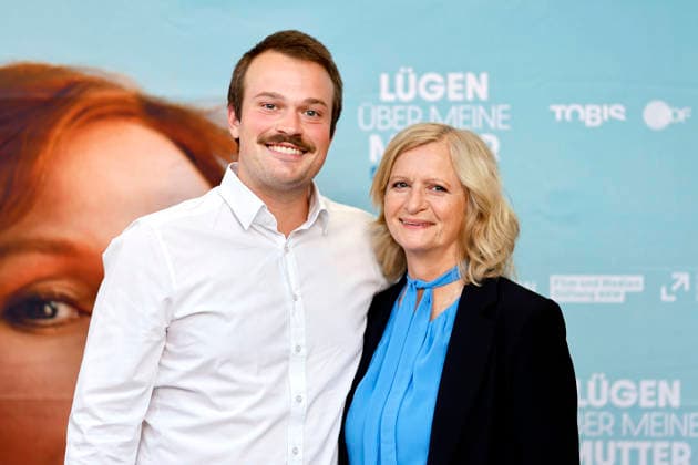 Actress Johanna Gastdorf and her son Leo Gastdorf at the screening of the film *Lies About My Mother* at the Weißhauskino in Cologne, October 5, 2026, North Rhine-Westphalia, Germany Copyright: xChristophxHardtx
