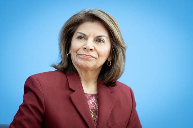 BPK, Berlin North-South Commission on Development Policy, BPK, Introduction to the North-South Commission on Development Policy (ENSK), Laura Chinchilla Miranda, former President of Costa Rica and Co-Chair of the ENSK, Berlin, Germany