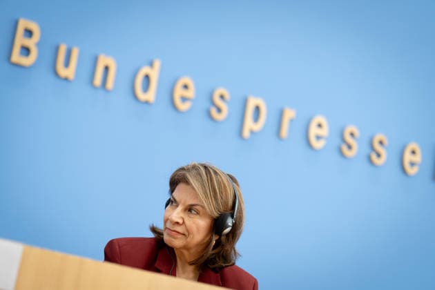 BPK, Berlin North-South Commission on Development Policy, BPK, Introduction to the North-South Commission on Development Policy (ENSK), Laura Chinchilla Miranda, former President of Costa Rica and Co-Chair of the ENSK, Berlin, Germany