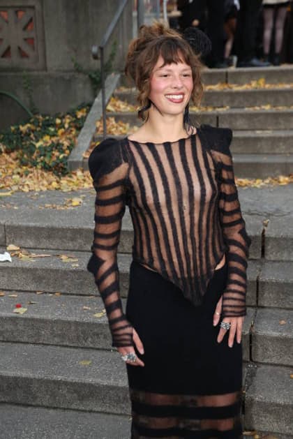 FIRST STEPS Awards 26, Arrival at the Theater des Westens, Berlin, October 5, 2026 Lilja van der Zwaag at the 27th First Steps Awards ceremony in 2026 at the Theater des Westens in Berlin, October 5, 2026 Copyright: xAgenturxMatthiasxWehnertx xRenexduxVinagex