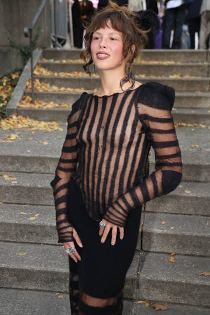 FIRST STEPS Awards 26, Arrival at the Theater des Westens, Berlin, October 5, 2026 Lilja van der Zwaag at the 27th First Steps Awards ceremony in 2026 at the Theater des Westens in Berlin, October 5, 2026 Copyright: xAgenturxMatthiasxWehnertx xRenexduxVinagex