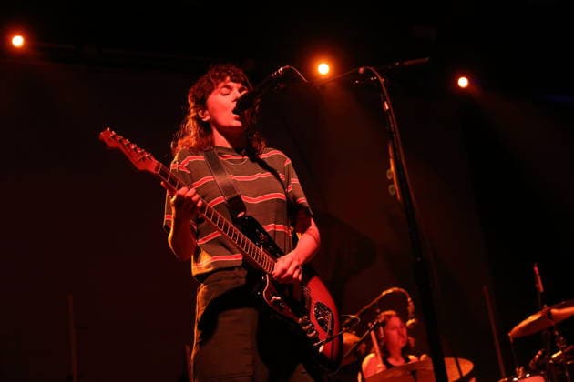 Courtney Barnett at a concert at Huxleys Neue Welt in Berlin, October 5, 2026 Courtney Barnett Concert Berlin