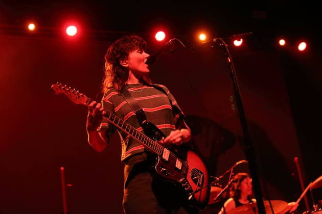 Courtney Barnett at a concert at Huxleys Neue Welt in Berlin, October 5, 2026 Courtney Barnett Concert Berlin