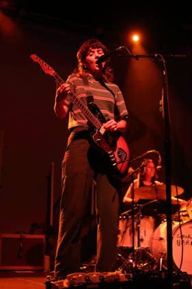 Courtney Barnett at a concert at Huxleys Neue Welt in Berlin, October 5, 2026 Courtney Barnett Concert Berlin