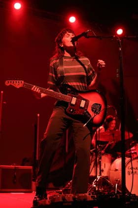 Courtney Barnett at a concert at Huxleys Neue Welt in Berlin, October 5, 2026 Courtney Barnett Concert Berlin