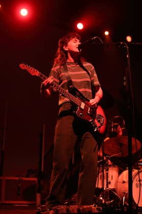 Courtney Barnett at a concert at Huxleys Neue Welt in Berlin, October 5, 2026 Courtney Barnett Concert Berlin