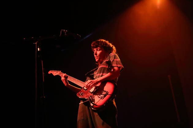 Courtney Barnett at a concert at Huxleys Neue Welt in Berlin, October 5, 2026 Courtney Barnett Concert Berlin