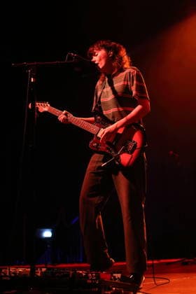 Courtney Barnett at a concert at Huxleys Neue Welt in Berlin, October 5, 2026 Courtney Barnett Concert Berlin