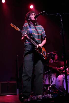 Courtney Barnett at a concert at Huxleys Neue Welt in Berlin, October 5, 2026 Courtney Barnett Concert Berlin