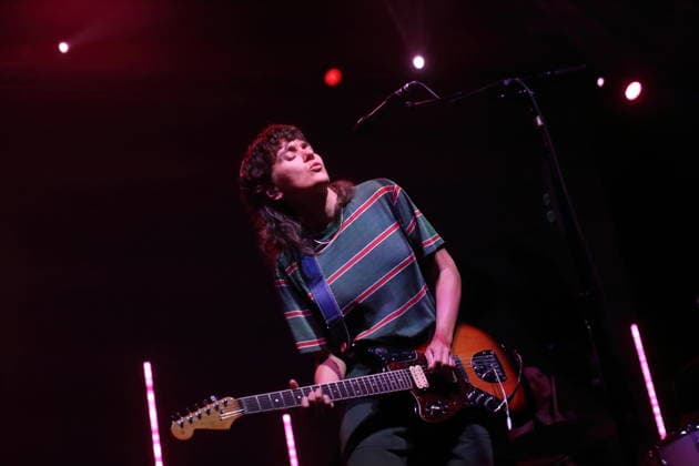 Courtney Barnett at a concert at Huxleys Neue Welt in Berlin, October 5, 2026 Courtney Barnett Concert Berlin