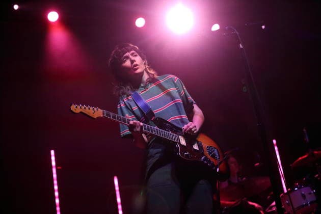 Courtney Barnett at a concert at Huxleys Neue Welt in Berlin, October 5, 2026 Courtney Barnett Concert Berlin