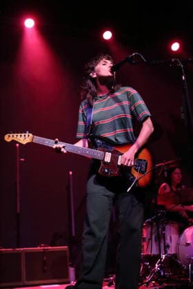 Courtney Barnett at a concert at Huxleys Neue Welt in Berlin, October 5, 2026 Courtney Barnett Concert Berlin