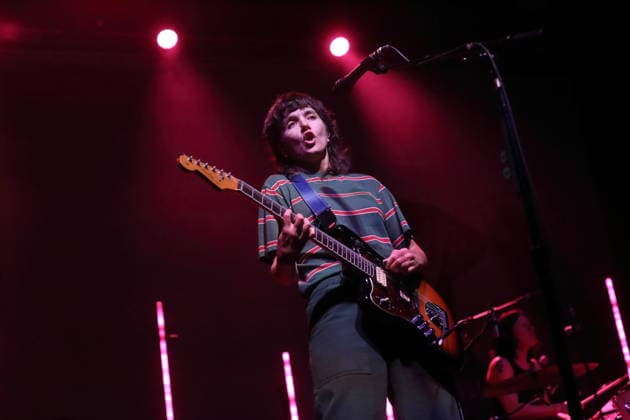Courtney Barnett at a concert at Huxleys Neue Welt in Berlin, October 5, 2026 Courtney Barnett Concert Berlin