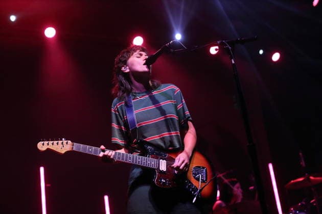 Courtney Barnett at a concert at Huxleys Neue Welt in Berlin, October 5, 2026 Courtney Barnett Concert Berlin