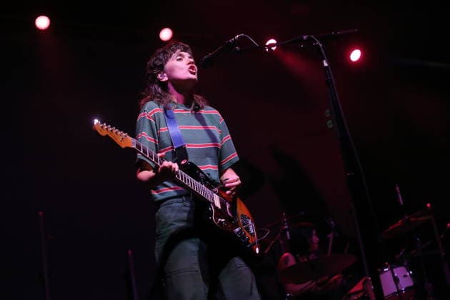 Courtney Barnett at a concert at Huxleys Neue Welt in Berlin, October 5, 2026 Courtney Barnett Concert Berlin