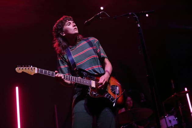 Courtney Barnett at a concert at Huxleys Neue Welt in Berlin, October 5, 2026 Courtney Barnett Concert Berlin