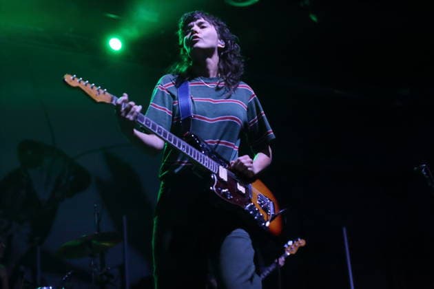 Courtney Barnett at a concert at Huxleys Neue Welt in Berlin, October 5, 2026 Courtney Barnett Concert Berlin