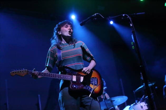 Courtney Barnett at a concert at Huxleys Neue Welt in Berlin, October 5, 2026 Courtney Barnett Concert Berlin
