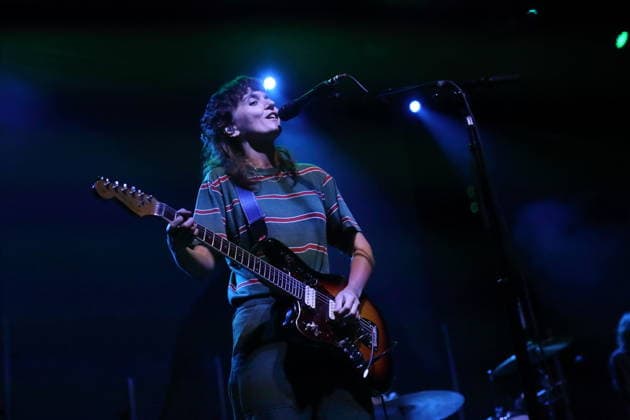 Courtney Barnett at a concert at Huxleys Neue Welt in Berlin, October 5, 2026 Courtney Barnett Concert Berlin