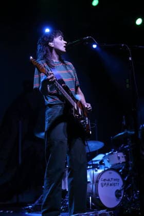 Courtney Barnett at a concert at Huxleys Neue Welt in Berlin, October 5, 2026 Courtney Barnett Concert Berlin