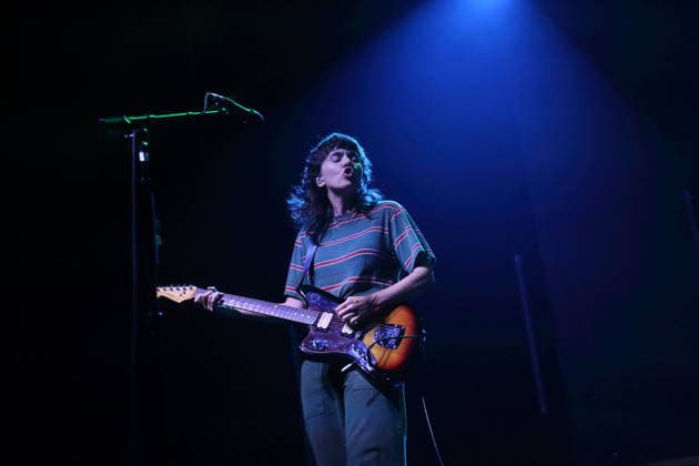 Courtney Barnett at a concert at Huxleys Neue Welt in Berlin, October 5, 2026 Courtney Barnett Concert Berlin