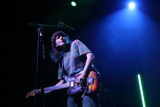 Courtney Barnett at a concert at Huxleys Neue Welt in Berlin, October 5, 2026 Courtney Barnett Concert Berlin