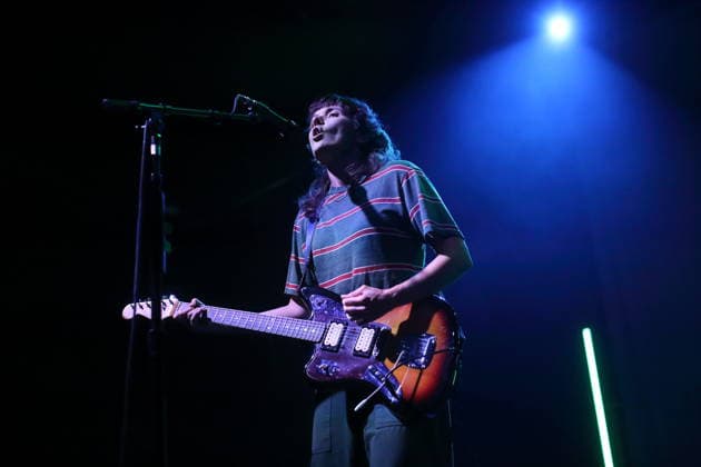 Courtney Barnett at a concert at Huxleys Neue Welt in Berlin, October 5, 2026 Courtney Barnett Concert Berlin
