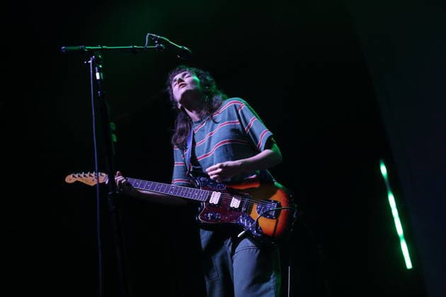 Courtney Barnett at a concert at Huxleys Neue Welt in Berlin, October 5, 2026 Courtney Barnett Concert Berlin