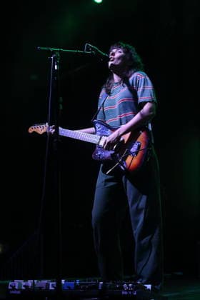 Courtney Barnett at a concert at Huxleys Neue Welt in Berlin, October 5, 2026 Courtney Barnett Concert Berlin