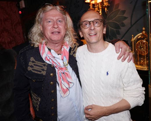 LUI Party - Paris Pierre-Jean Chalençon and Fabrice Di Vizio attend « LUI » Party held at Laperouse, in Paris, France, October 05, 2026. Photo by Jerome Domine ABACAPRESS.COM Paris France  Copyright: xDominexJerome ABACAx