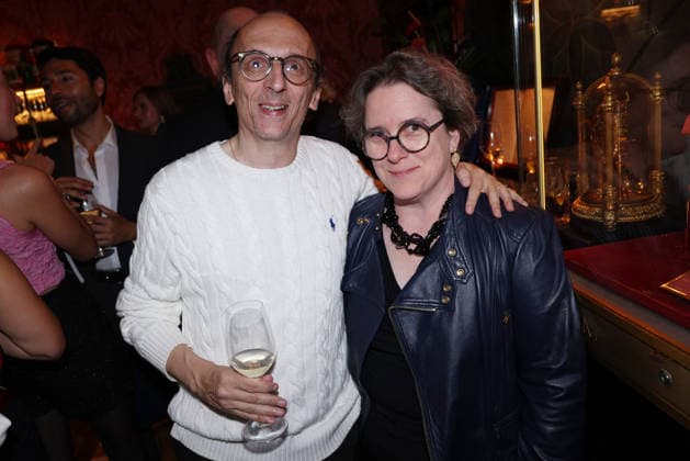 LUI Party - Paris Fabrice Di Vizio and his wife Claire Di Vizio attend « LUI » Party held at Laperouse, in Paris, France, October 05, 2026. Photo by Jerome Domine ABACAPRESS.COM Paris France  Copyright: xDominexJerome ABACAx