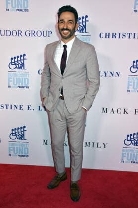 NEW YORK, NY - OCTOBER 5: Amir Arison at the 41st Annual Great Sports Legends Dinner on October 5, 2026 at the New York Hilton in New York City. Copyright: xmpi099 MediaPunchx
