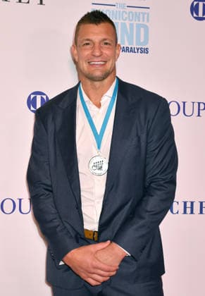 NEW YORK, NY - OCTOBER 5: Rob Gronkowski at the 41st Annual Great Sports Legends Dinner on October 5, 2026 at the New York Hilton in New York City. Copyright: xmpi099 MediaPunchx