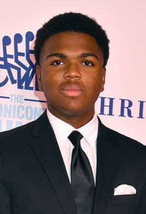 NEW YORK, NY - OCTOBER 5: Curtis Muhammad Conway Jr. at the 41st Annual Great Sports Legends Dinner on October 5, 2026 at the New York Hilton in New York City. Copyright: xmpi099 MediaPunchx