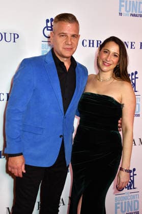 NEW YORK, NY - OCTOBER 5: Tom Murro nd Jill Fox at the 41st Annual Great Sports Legends Dinner on October 5, 2026 at the New York Hilton in New York City. Copyright: xmpi099 MediaPunchx