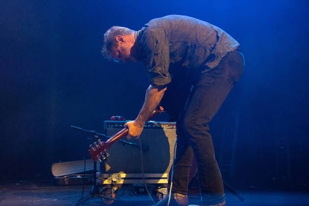 Bill Callahan Performs at The Roundhouse, London Guitarist Matt Kinsey of Bill Callahan s touring band performs at The Roundhouse, London, England, UK on Monday 5 October 2026., Credit:Justin Ng Avalon UK, England, London, The Roundhouse  Copyright: xJustinxNgx xAvalonx 1140840018