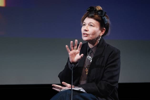BFI Festivals Director Kristy Matheson onstage during Mark Kermode In 3D on Monday 5 October 2026 Bfi Festivals Director Kristy Matheson onstage during Mark Kermode In 3D on Monday 5 October 2026 at BFI Southbank, London. ., Credit:Julie Edwards Avalon  Copyright: xJuliexEdwardsx xAvalonx 1140830601