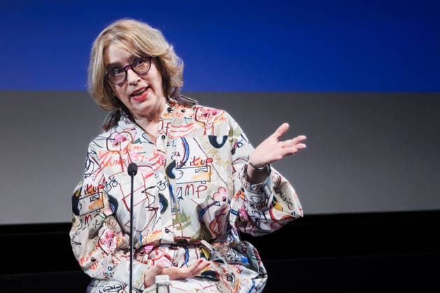 Director Carol Morley onstage during Mark Kermode In 3D on Monday 5 October 2026 Director Carol Morley onstage during Mark Kermode In 3D on Monday 5 October 2026 at BFI Southbank, London. ., Credit:Julie Edwards Avalon  Copyright: xJuliexEdwardsx xAvalonx 1140830647