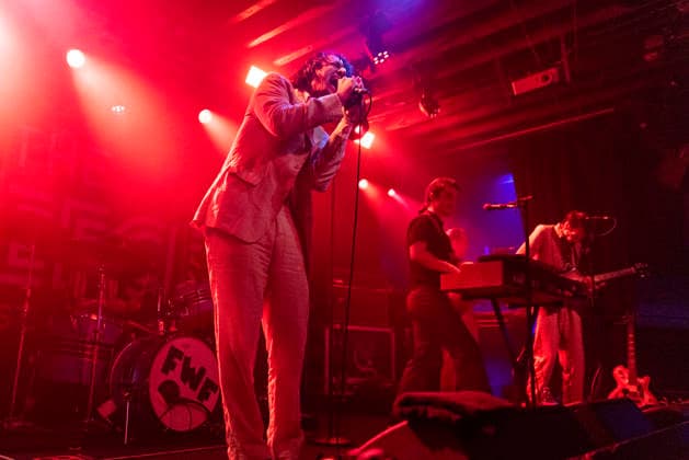 Fat White Family, performs live, at The Fleece, Bristol, UK on 5 October 2026 Lias Saoudi of Fat White Family, performs live, at The Fleece, Bristol, UK on 5 October 2026, Credit:David Wala Avalon Bristol  Copyright: xDavidxWalax xAvalonx 1140838438