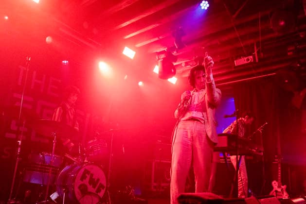Fat White Family, performs live, at The Fleece, Bristol, UK on 5 October 2026 Lias Saoudi of Fat White Family, performs live, at The Fleece, Bristol, UK on 5 October 2026, Credit:David Wala Avalon Bristol  Copyright: xDavidxWalax xAvalonx 1140838508