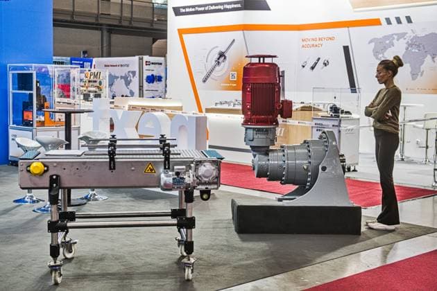 The 67th International Engineering Fair begins at Vystaviste 1 exhibition grounds in Brno, Czech Republic, on October 6th, 2026. International Fair of Machine Tools and Forming Machines IMT, International Welding Engineering Fair Welding, International Fair of Plastics, Rubber and Composites Plastex, International Fair of Surface Treatment Technologies Profintech and International Foundry Fair Fond-Ex also start. (CTKxPhoto PatrikxUhlir) CTKPhotoP2026100602101  CTKPhotoP2026100602101