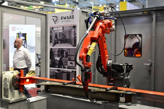 The 67th International Engineering Fair begins at Vystaviste 1 exhibition grounds in Brno, Czech Republic, on October 6th, 2026. International Fair of Machine Tools and Forming Machines IMT, International Welding Engineering Fair Welding, International Fair of Plastics, Rubber and Composites Plastex, International Fair of Surface Treatment Technologies Profintech and International Foundry Fair Fond-Ex also start. (CTKxPhoto VaclavxSalek) CTKPhotoP2026100602356  CTKPhotoP2026100602356