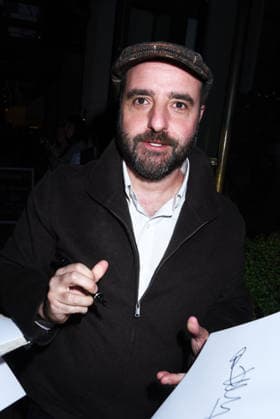 Outside arrivals at the New York screening of Mr. Irrelevant at The Whitby Hotel Featuring: David Krumholtz Where: New York, United States When: 05 Oct 2026 Credit: Darla Khazei INSTARimages EDITORIAL USE ONLY. NOT FOR USE BY NEWSPAPERS BASED IN THE UK. Copyright: xx instar56076398
