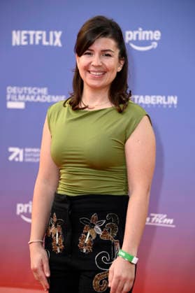 Daniela Magnani Hüller at the 27th First Steps Awards ceremony in 2026 at the Theater des Westens in Berlin, October 5, 2026 Foto:xN.xKubelkax xFuturexImagex first_steps_6021
