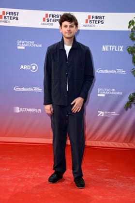 Paul Sonntag at the 27th First Steps Awards ceremony in 2026 at the Theater des Westens in Berlin, October 5, 2026 Foto:xN.xKubelkax xFuturexImagex first_steps_6024
