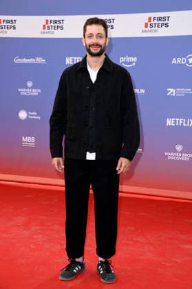 Felix Länge at the 27th First Steps Awards ceremony in 2026 at the Theater des Westens in Berlin, October 5, 2026 Foto:xN.xKubelkax xFuturexImagex first_steps_6028