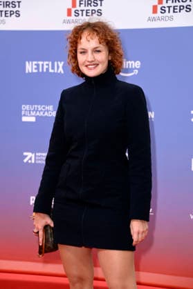 Luise von Finckh at the 27th First Steps Awards ceremony in 2026 at the Theater des Westens in Berlin, October 5, 2026 Foto:xN.xKubelkax xFuturexImagex first_steps_6036