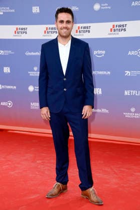 Justus Hagemann at the 27th First Steps Awards ceremony in 2026 at the Theater des Westens in Berlin, October 5, 2026 Foto:xN.xKubelkax xFuturexImagex first_steps_6037