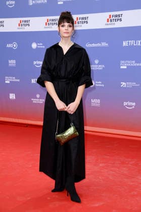 Lorena Emmi Mayer at the 27th First Steps Awards ceremony in 2026 at the Theater des Westens in Berlin, October 5, 2026 Foto:xN.xKubelkax xFuturexImagex first_steps_6042